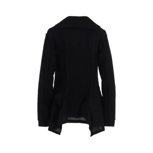 Wool Gauze Layered Jacket