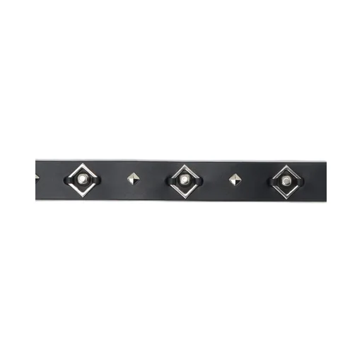 Oil Tanned Leather Square Dots Belt