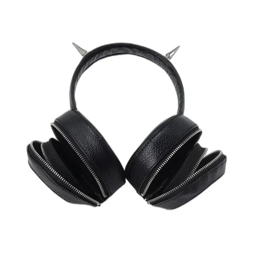 Hard Mixture Headphones Pouch