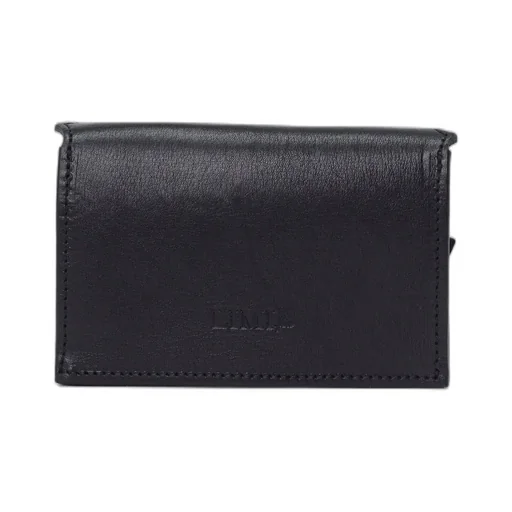 Tanned Leather Bat Designed Wallet