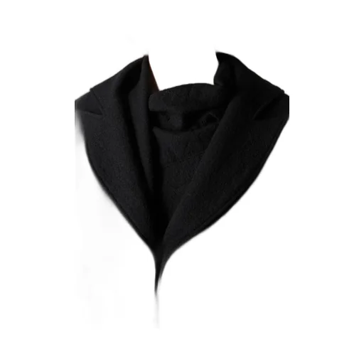 Wool Gauze Frilled Jacket