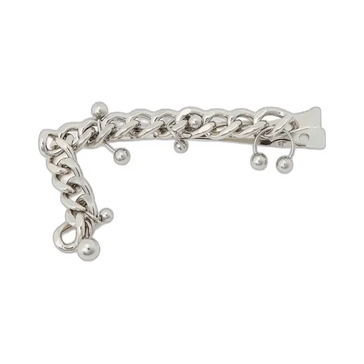 Alloy Metal Curl Line Chain