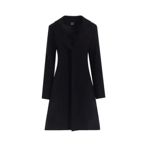 Wool Gauze Frilled Jacket