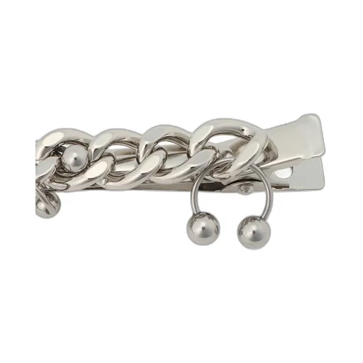 Alloy Metal Curl Line Chain