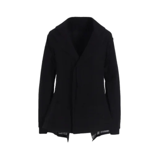 Wool Gauze Layered Jacket