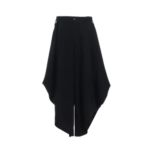 Double Satin Pants With D-Rings