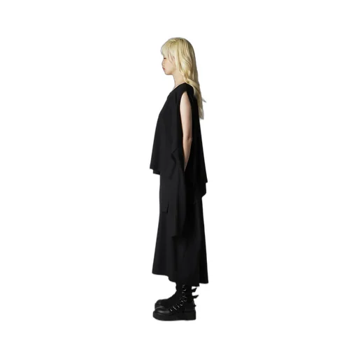 Plain Stitch 2Way Long Sleeve T-Shirt