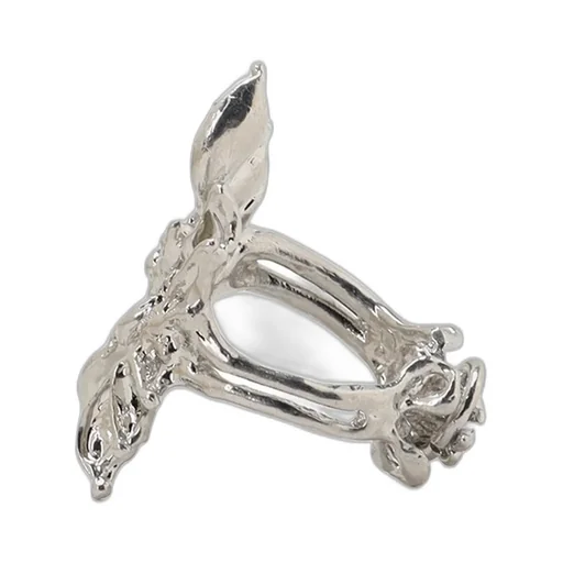 Brass 2Way Bat Cuff Ring