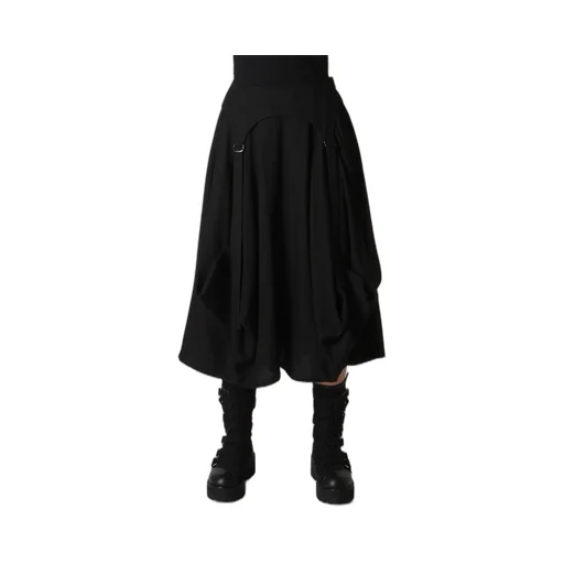 Poplin Skirt With D-Rings