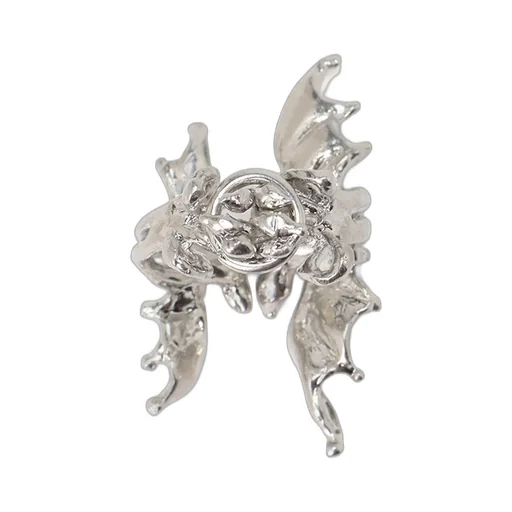 Brass 2Way Bat Cuff Ring