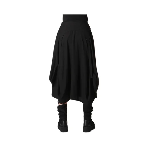 Poplin Skirt With D-Rings