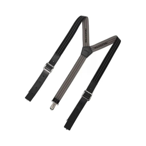 Logo Elastics Belt Suspender