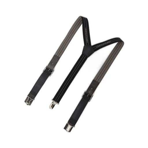 Logo Elastics Belt Suspender