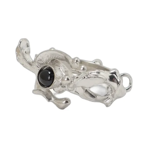 Brass Creature Ring