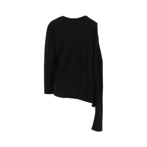 Plain Stitch 2Way Long Sleeve T-Shirt