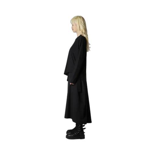 Plain Stitch 2Way Long Sleeve T-Shirt