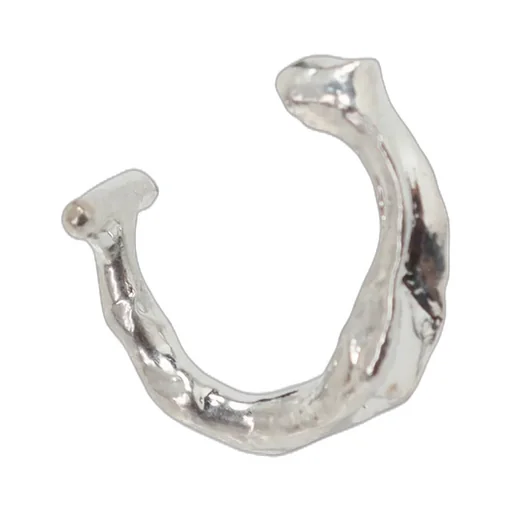 Brass Creature Lip Cuff