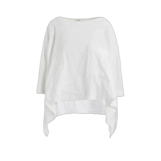 Tuck Jacquard Big Square T-Shirt