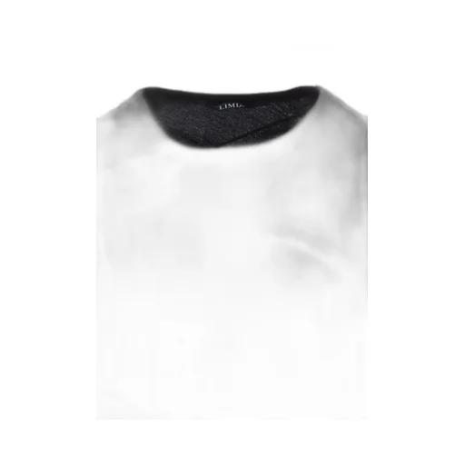Tuck Jacquard Square Hem T-Shirt