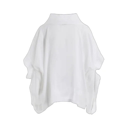 Soft Lawn Elbow Slit Shirt