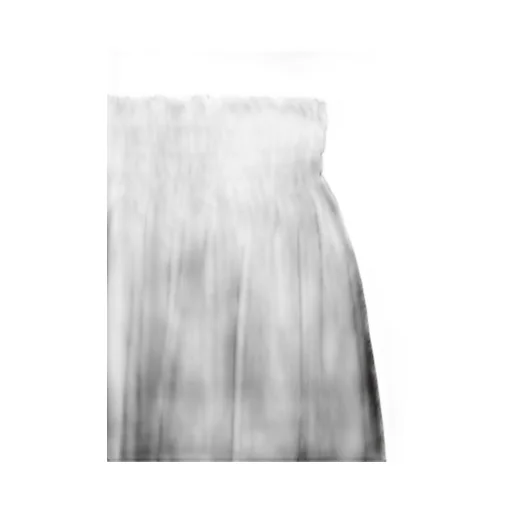 Triacetate Decin Elastic Waist Skirt