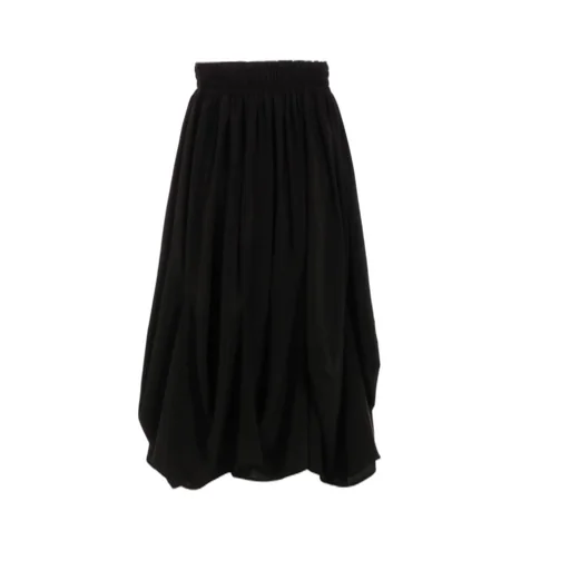 Triacetate Decin Elastic Waist Skirt