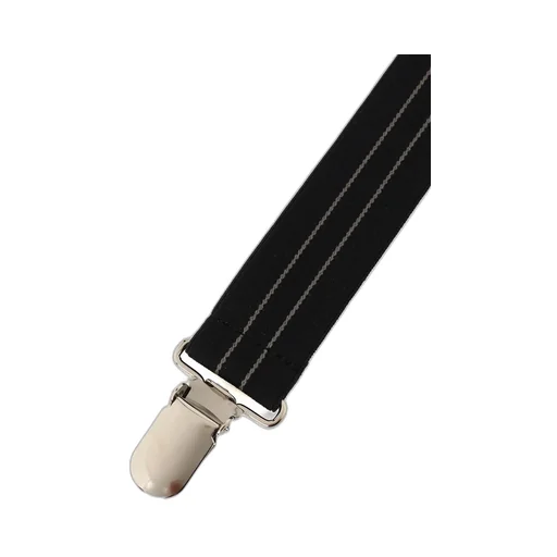 Logo Elastics Belt Suspender