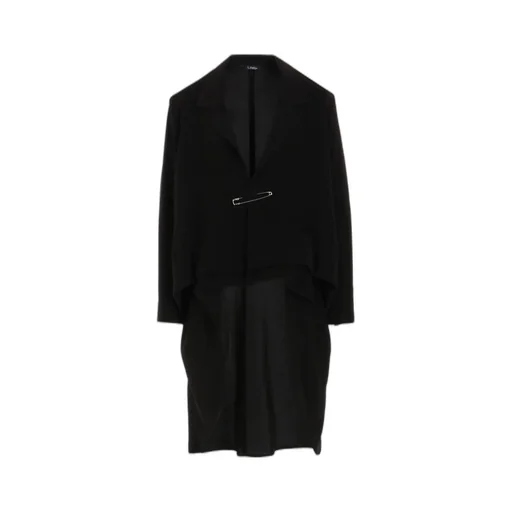 Triacetate Decin Tuck Shirt With Pin