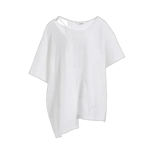 Tuck Jacquard Combination T-Shirts