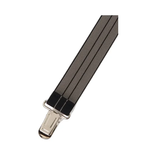 Logo Elastics Belt Suspender