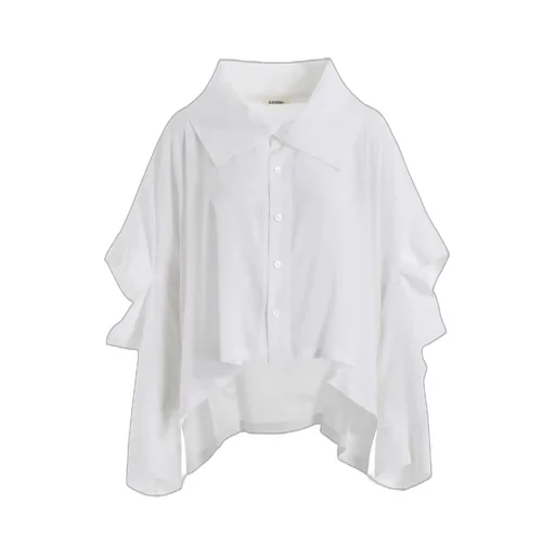 Soft Lawn Elbow Slit Shirt