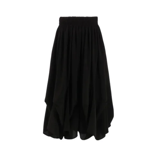 Triacetate Decin Elastic Waist Skirt
