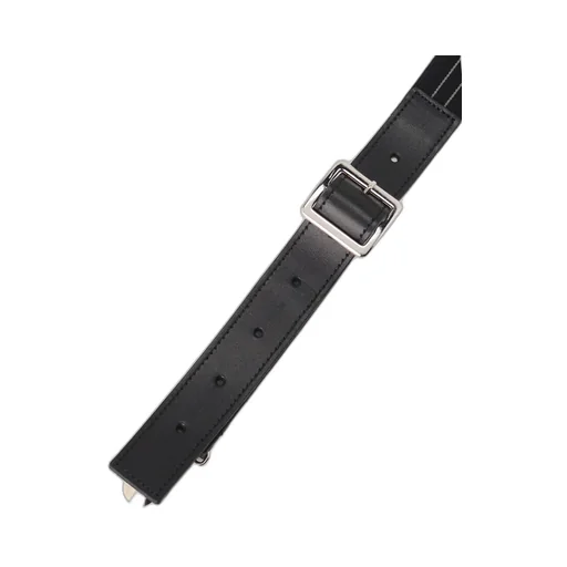 Logo Elastics Belt Suspender