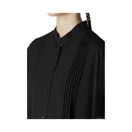 Poplin Pintuck Dress