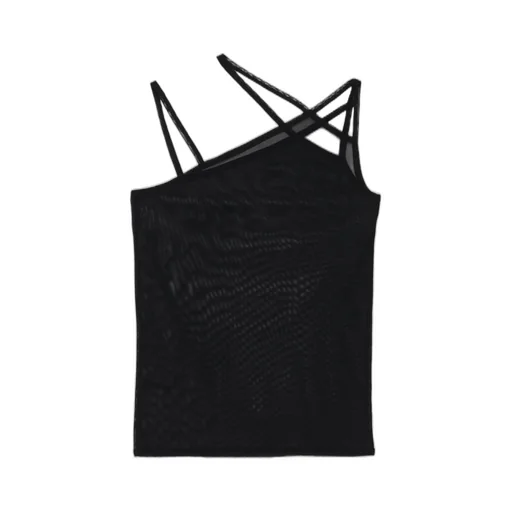 Tulle String Detail Camisole