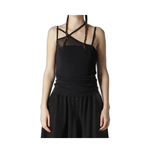 Tulle String Detail Camisole