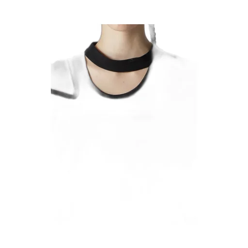 Tulle Slit French Sleeve T-Shirt
