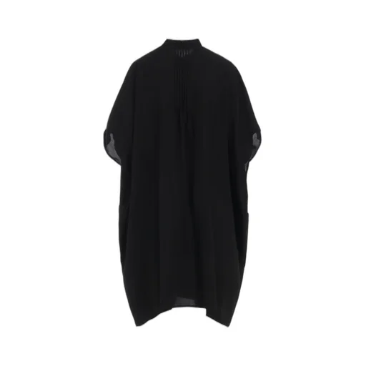 Poplin Pintuck Dress
