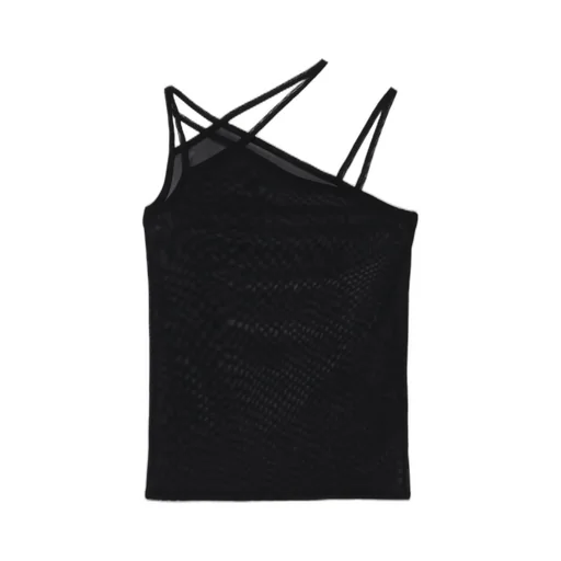 Tulle String Detail Camisole