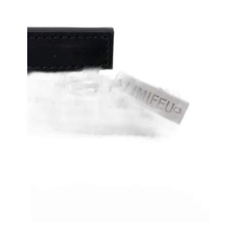 Mat Oil Leather Zip Open Belt