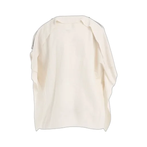 Natural Smooth Square Zip T-Shirt