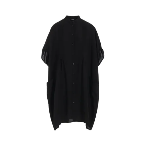 Poplin Pintuck Dress