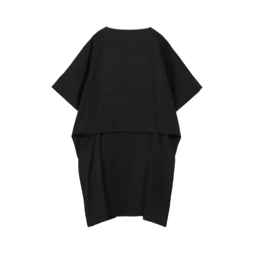 Standard Wool Gabardine Dropped Pocket Dress