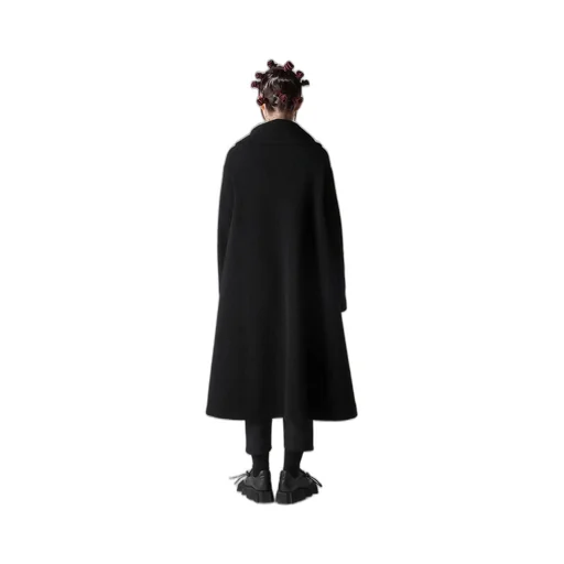 Sheep Pile Long Coat