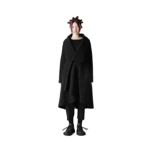 Sheep Pile Long Coat