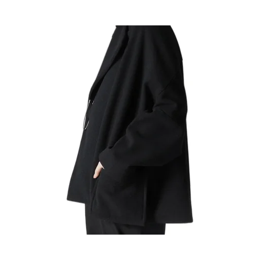 Mosser Dropped Shoulder Coat