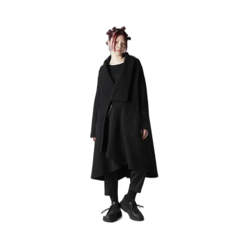 Sheep Pile Long Coat