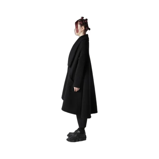 Sheep Pile Long Coat