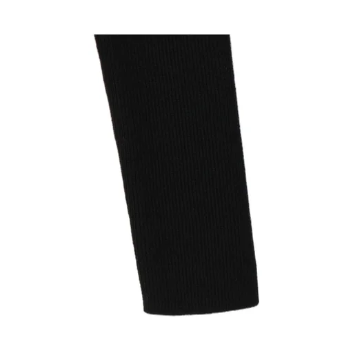 Standard Wool Plain Side Stitch Washable Short Turtle Neck Knit