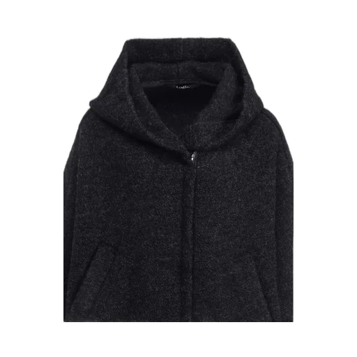 Sheep Pile Asm Hoodie